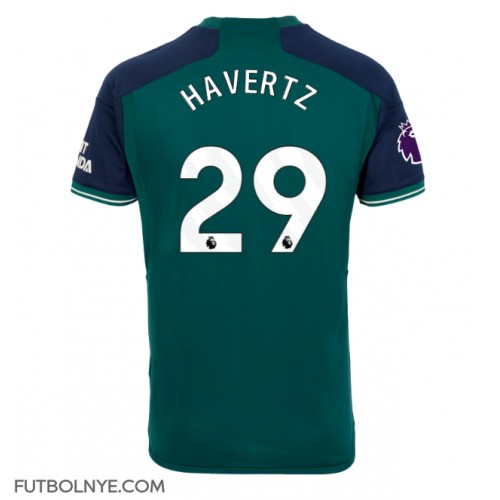 Camiseta Arsenal Kai Havertz #29 Tercera Equipación 2023-24 manga corta